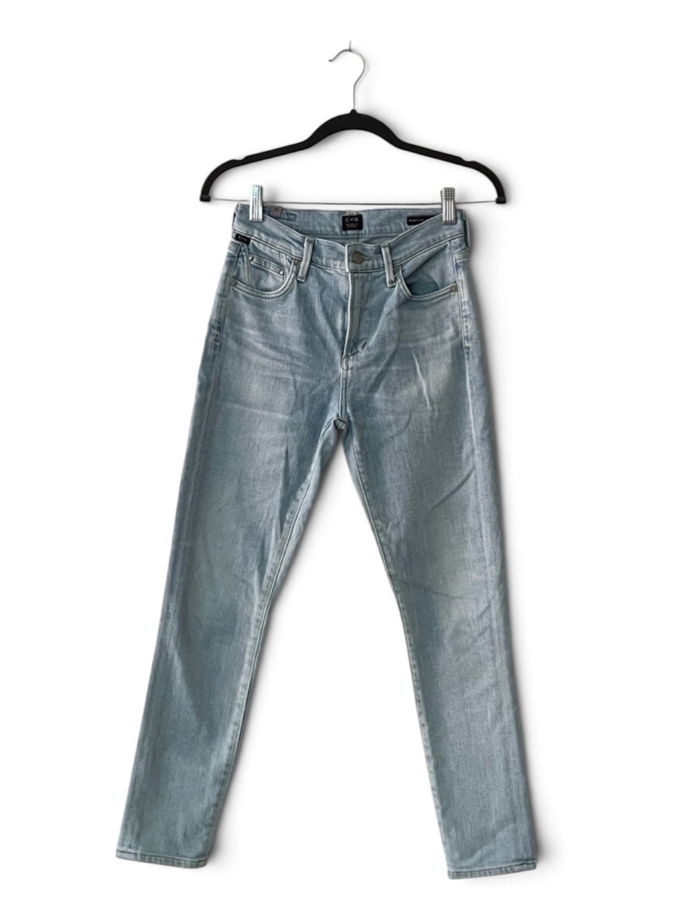 Citizens of Humanity Rocket Crop Skinny Jeans Light Wash 24